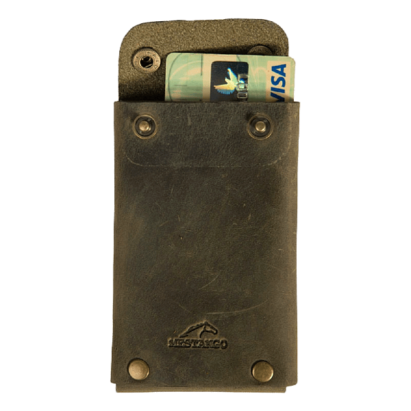 Mestango Portacarte Portafoglio Shadows Oliva