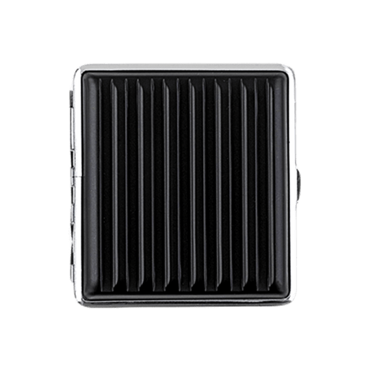 Portasigarette Nero e Argento