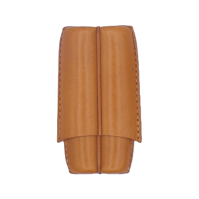 Portasigari Scanalato per 2 Sigari Senape