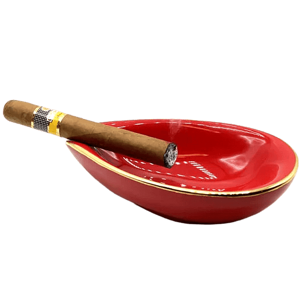 Adorini Posaceneri per Sigari Posacenere Foglia Rossa