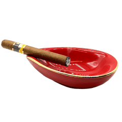 Adorini Posaceneri per Sigari Posacenere Foglia Rossa