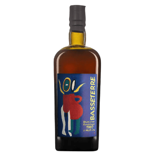 Basseterre 1997 Rhum Vieux de Guadaloupe