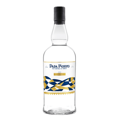 Papa Rouyo Rhum Guadalupa Papa Rouyo Blanc Vwayaj