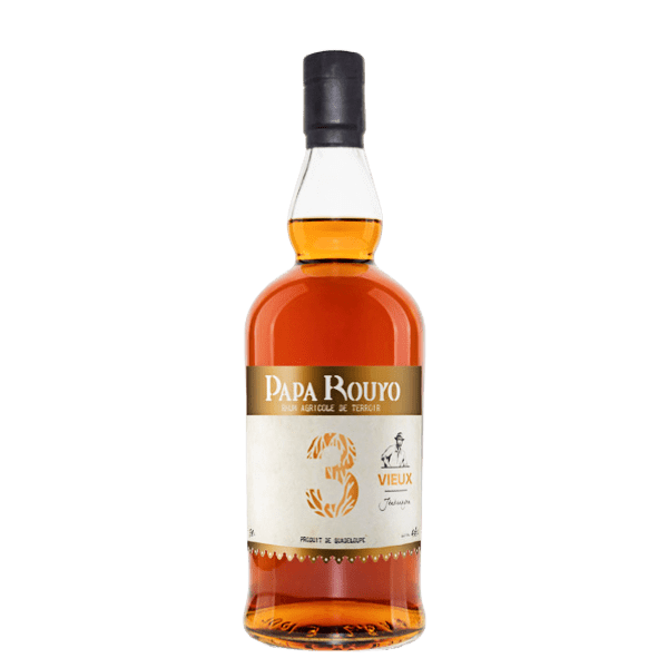 Papa Rouyo Rhum Guadalupa Papa Rouyo Vieux 3 Ans