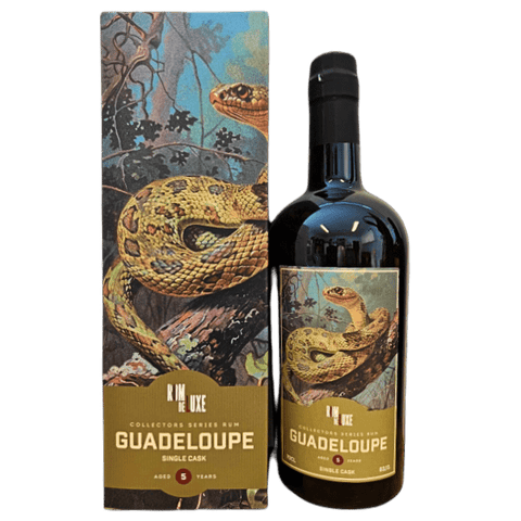 RomDeluxe Rhum Guadalupa Collectors Series Rum Guadeloupe n.19