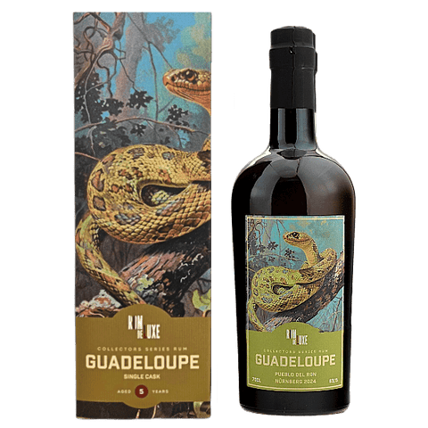 RomDeluxe Rhum Guadalupa Collectors Series Rum Guadeloupe n.19