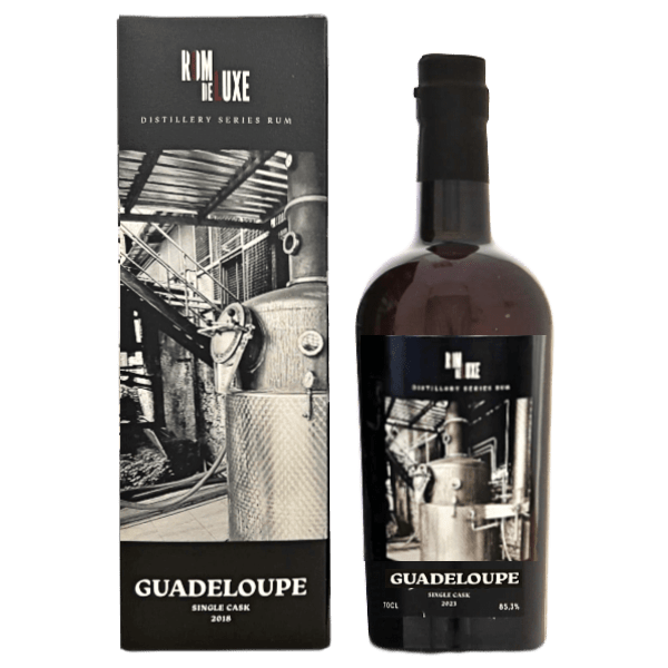 RomDeluxe Rhum Guadalupa Rum Distillery Series Guadeloupe n.2 Pere Labat