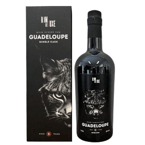 RomDeluxe Rhum Guadalupa Wild Nature Series No. 58 - Guadeloupe