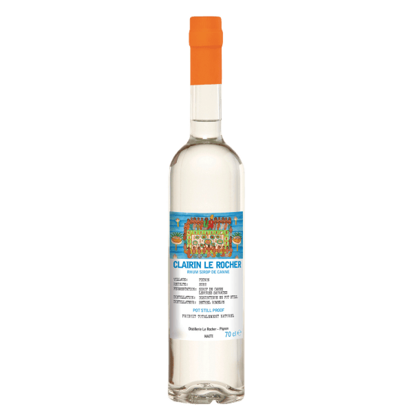 Clairin Rhum Haiti Clairin Le Rocher 10 Rècolte 2022