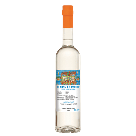 Clairin Rhum Haiti Clairin Le Rocher 10 Rècolte 2022