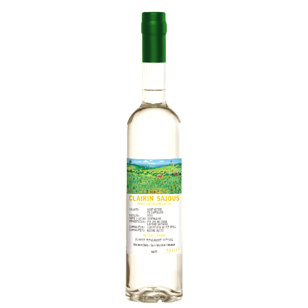 Clairin Rhum Haiti Clairin Sajous Rècolte 2012