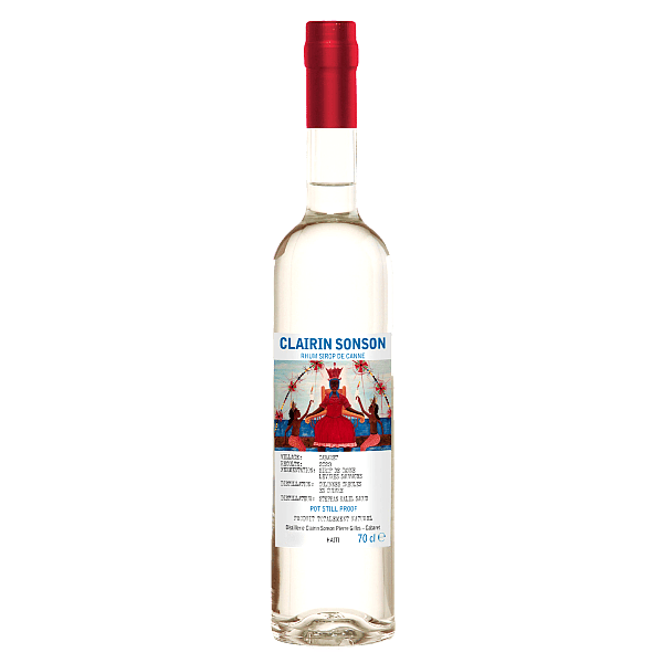 Clairin Rhum Haiti Clairin Sonson 10 Rècolte 2023
