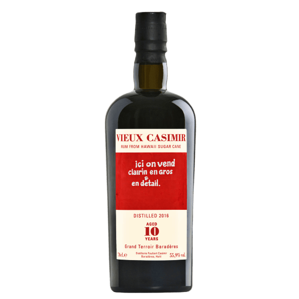 Clairin Rhum Haiti Vieux Casimir 10 y.o. 2016 Small Batch Ex-Caroni Cask