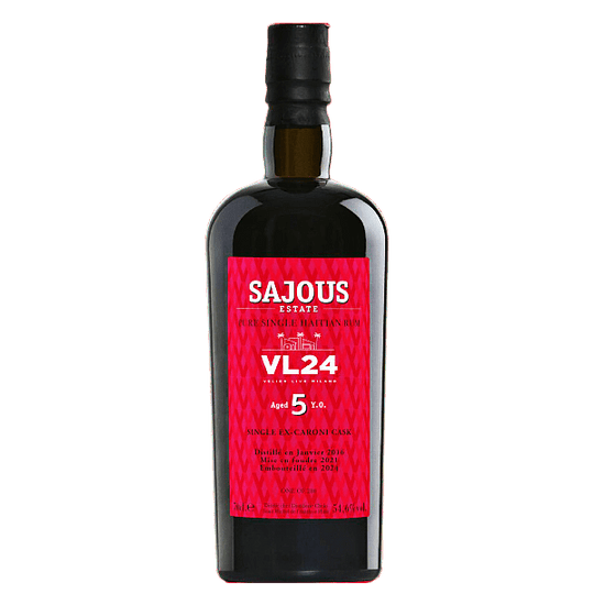 Vieux Sajous Caroni Cask 5 y.o. Velier Live 2024