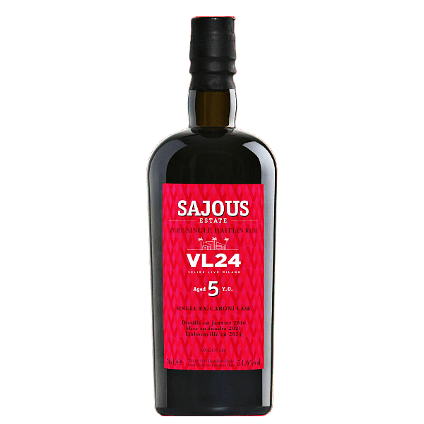 Clairin Rhum Haiti Vieux Sajous Caroni Cask 5 y.o. Velier Live 2024