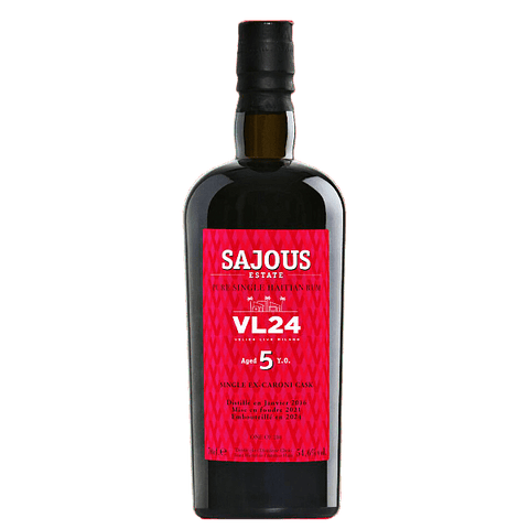Clairin Rhum Haiti Vieux Sajous Caroni Cask 5 y.o. Velier Live 2024