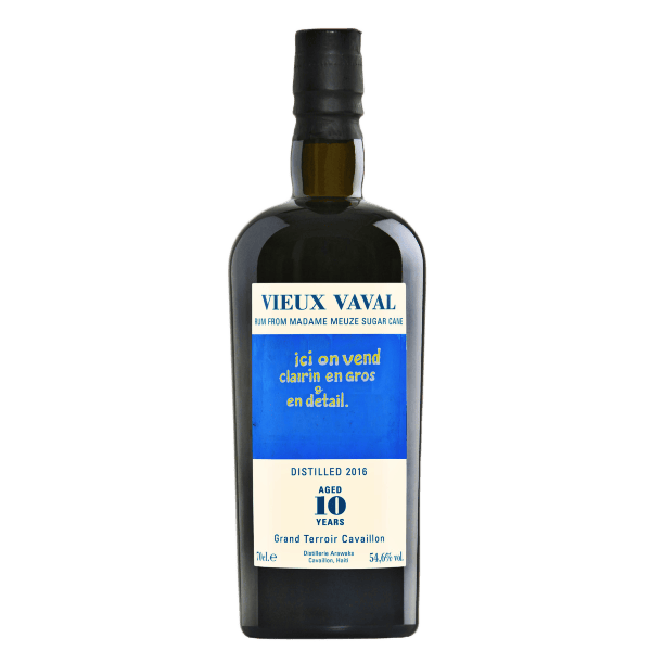 Clairin Rhum Haiti Vieux Vaval 10 y.o. 2016 Small Batch Ex-Caroni Cask