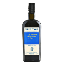 Clairin Rhum Haiti Vieux Vaval 10 y.o. 2016 Small Batch Ex-Caroni Cask
