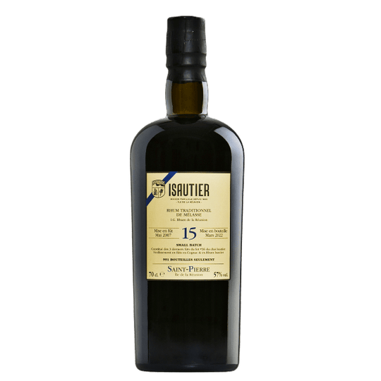 Isautier 15 y.o. 2007 Small Batch Melasse