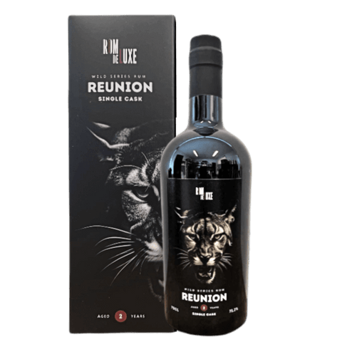 RomDeluxe Rhum La Reunion Wild Nature Series No. 52 - Reunion