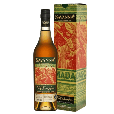 Savanna Rhum La Reunion Savanna Metissage Fort Dauphin Rhum Agricole 2003 16 y.o. Armagnac Finish