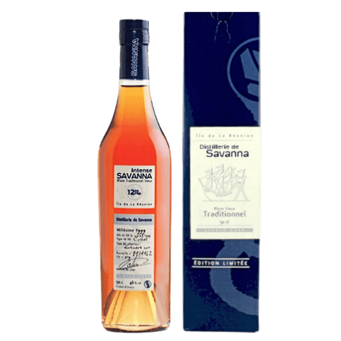 Savanna Rhum La Reunion Savanna Traditionnel 12 y.o. 2003 Cognac Cask #819