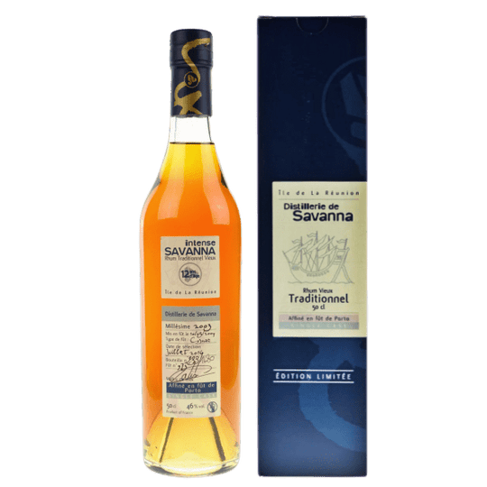 Savanna Traditionnel 12 y.o. 2003 Cognac Cask #973
