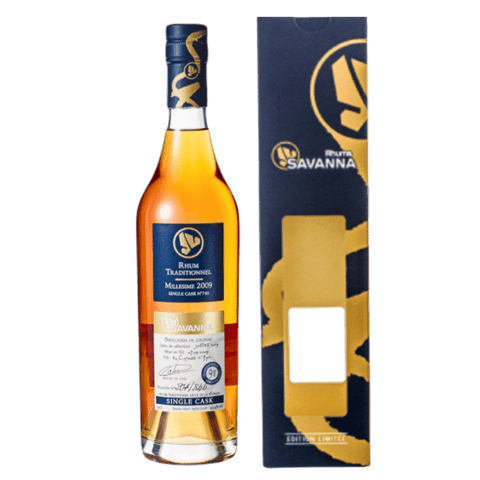 Savanna Rhum La Reunion Savanna Traditionnel 7 y.o. 2009 Cognac Cask #726