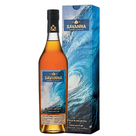 Savanna Rhum La Reunion Savanna Wild Island Agricole 2006 13 y.o. Calvados Finish Cask #985