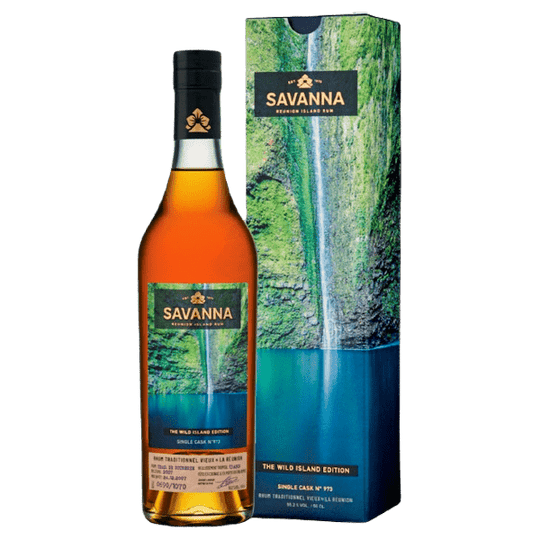 Savanna Wild Island Traditionnel 2007 13 y.o. Port Finish Chai Humide Cask #973