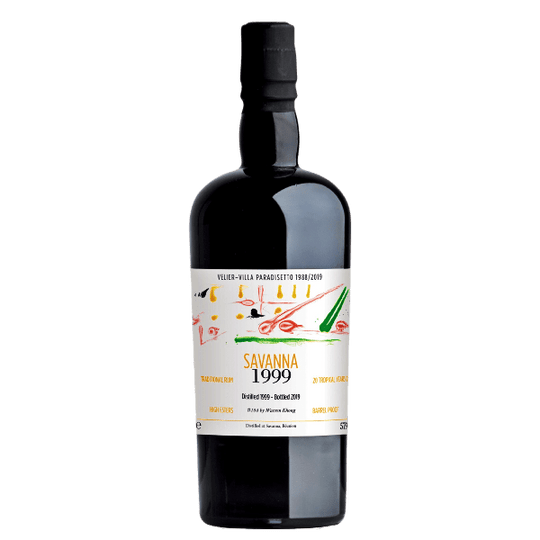 Velier Villa Paradisetto Savanna Traditional 1999 20 y.o.