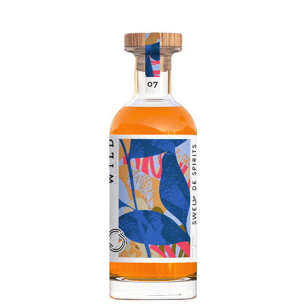 Swell de Spirits Rhum La Reunion #7 Wild Series Rhum Agricole Isautier RVA 2011 Full Tropical Aging