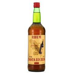 Galibert & Varon Rhum Martinica Galibert & Varon Santa Lucilia 1970's Rhum