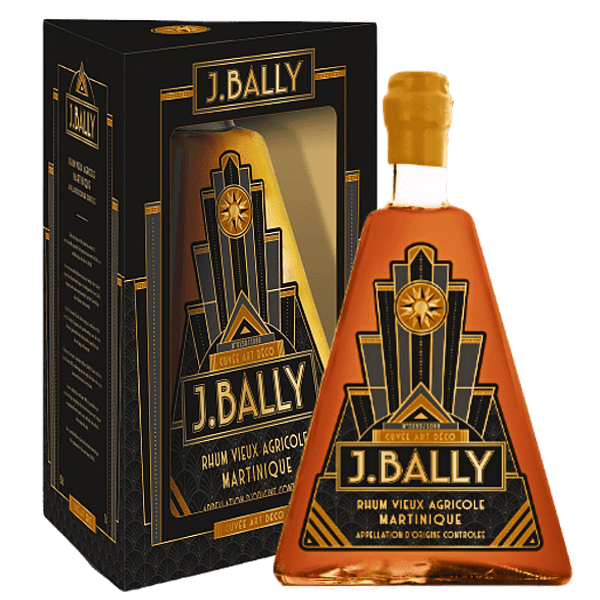 J.Bally Rhum Martinica J.Bally Rhum Art Decò