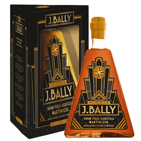 J.Bally Rhum Martinica J.Bally Rhum Art Decò