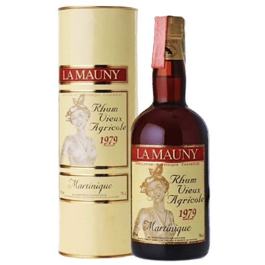 La Mauny 1979 Rhum Vieux Agricole