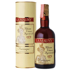 La Mauny Rhum Martinica La Mauny 1979 Rhum Vieux Agricole