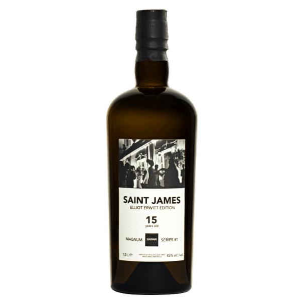 Magnum Series by Velier Rhum Martinica Magnum Series #1 Saint James 2006 15 y.o.