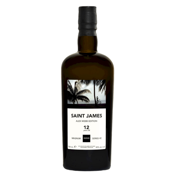 Magnum Series by Velier Rhum Martinica Magnum Series #2 Saint James 12 y.o. 2010