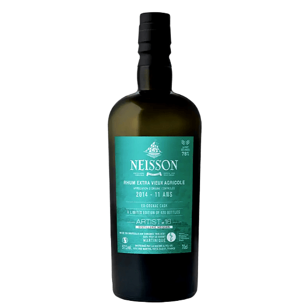 Neisson Rhum Martinica Neisson The Artist Series #16  11 y.o. 2014 Ex-Cognac Cask
