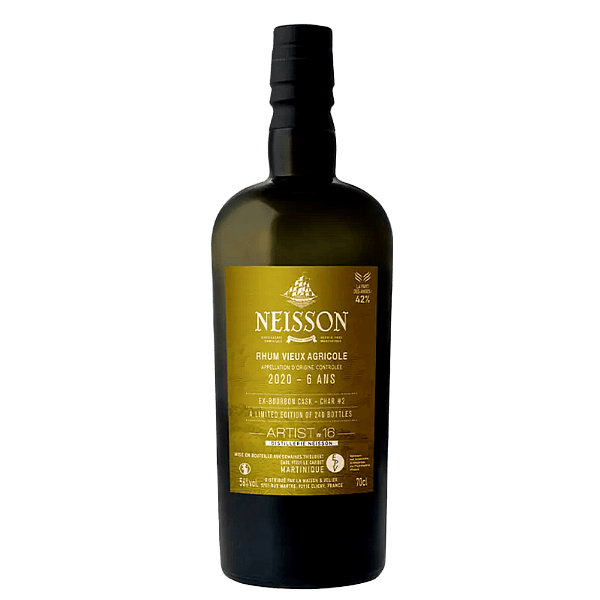 Neisson Rhum Martinica Neisson The Artist Series #16 6 y.o. 2020 Ex-Bourbon Oak