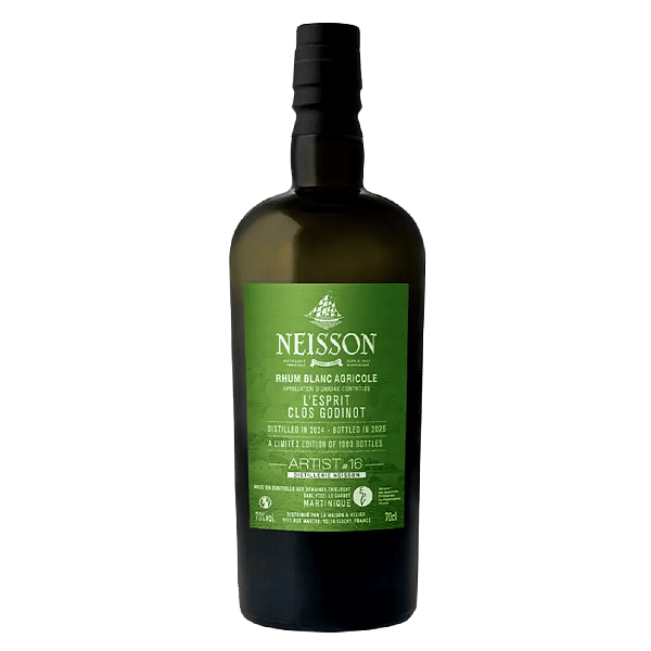 Neisson Rhum Martinica Neisson The Artist Series #16 L'Esprit Clos Godinot