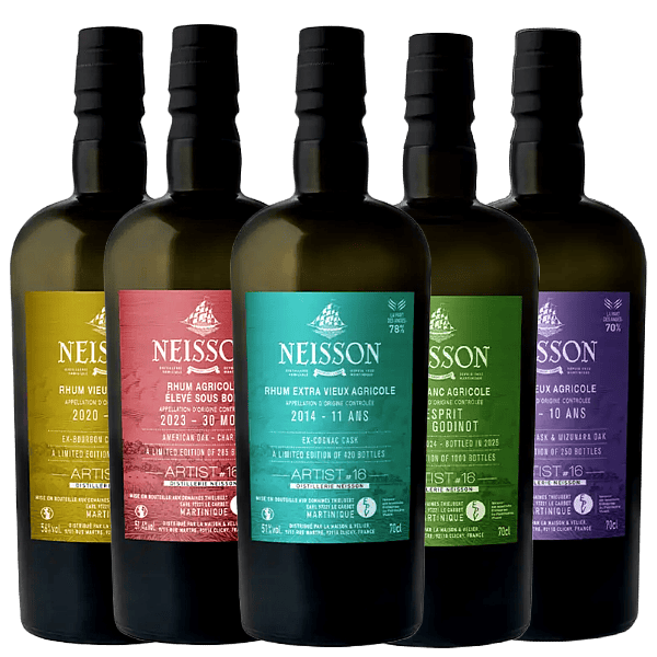 Neisson Rhum Martinica Neisson The Artist Series #16