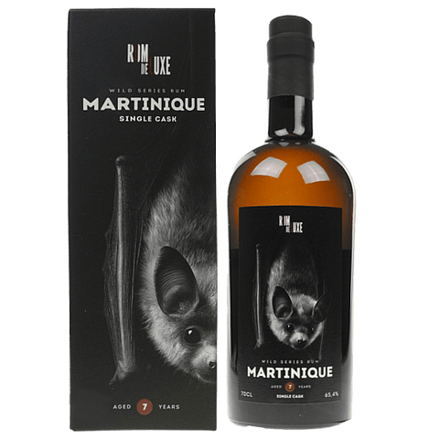 RomDeluxe Rhum Martinica Wild Nature Series No. 63 - Martinique