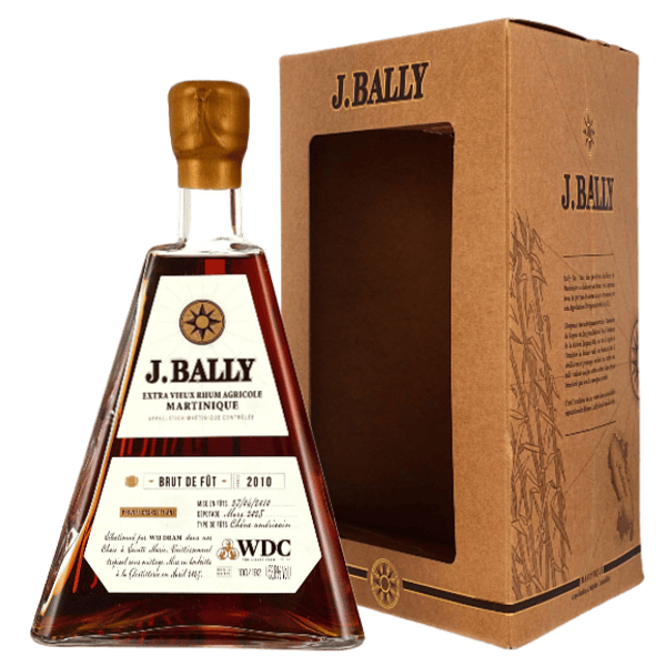 Wu Dram Clan Rhum Martinica J.Bally Rhum 2010 by Wu Dram Clan