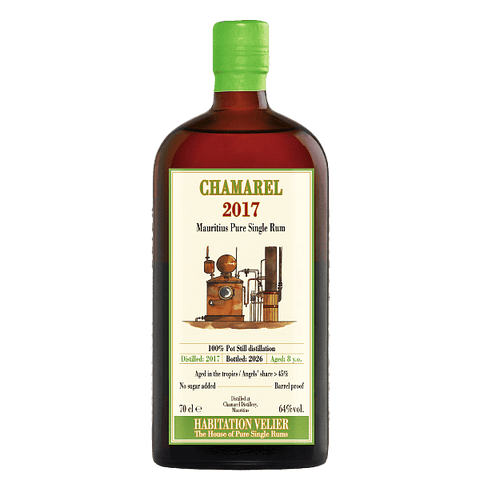 Habitation by Velier Rhum Mauritius Habitation Velier Chamarel 2017
