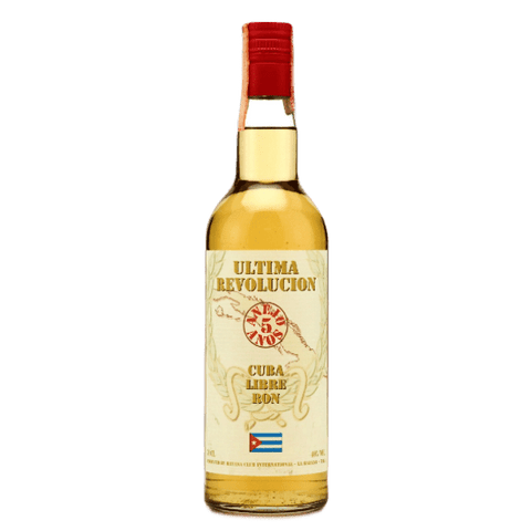 Havana Club Ron Cuba Ultima Revolucion 5 y.o. Cuba Ron