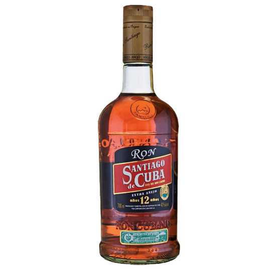 Ron Santiago de Cuba Extra Añejo 12 años