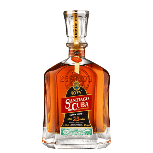 Ron Santiago de Cuba Extra Añejo 25 años