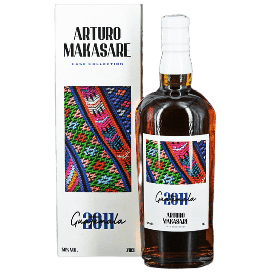 Arturo Makasare Cask Collection Ron Guatemala 2011
